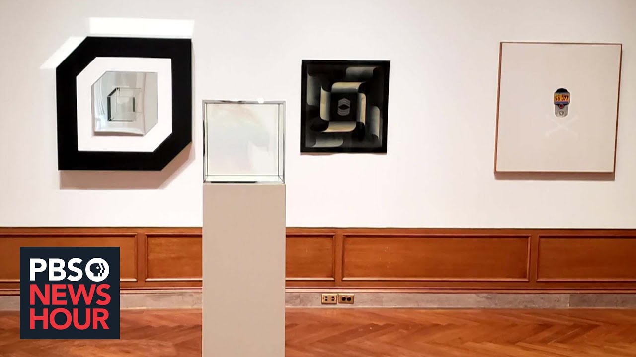 'Light, Space, Surface' exhibit showcases art made of unconventional materials