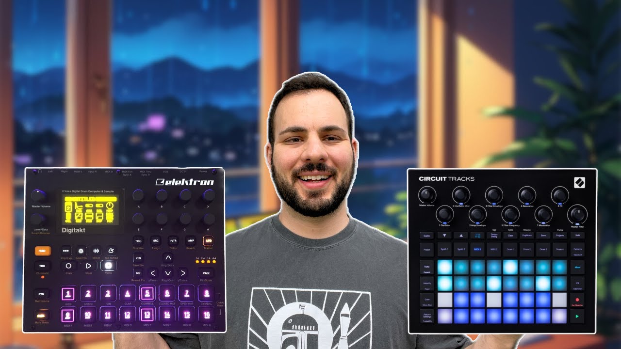 Ambient Soundscapes for a Rainy Day: Making Lush Generative Drones with Digitakt & Circuit Tracks