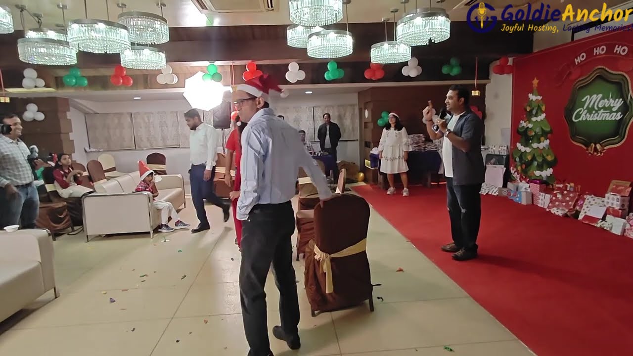 Musical Chair Final | Winner Celebration 🎖️ | Goldie Anchor 🎤🪑🎶