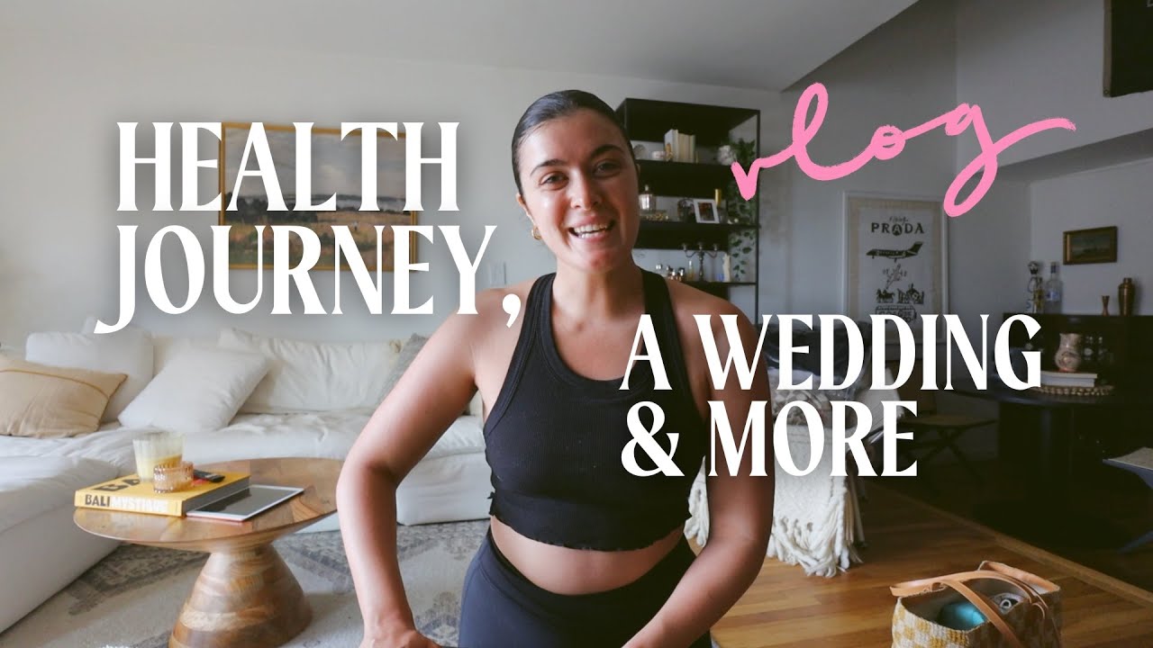 VLOG: new health journey, wedding in Virginia + more!