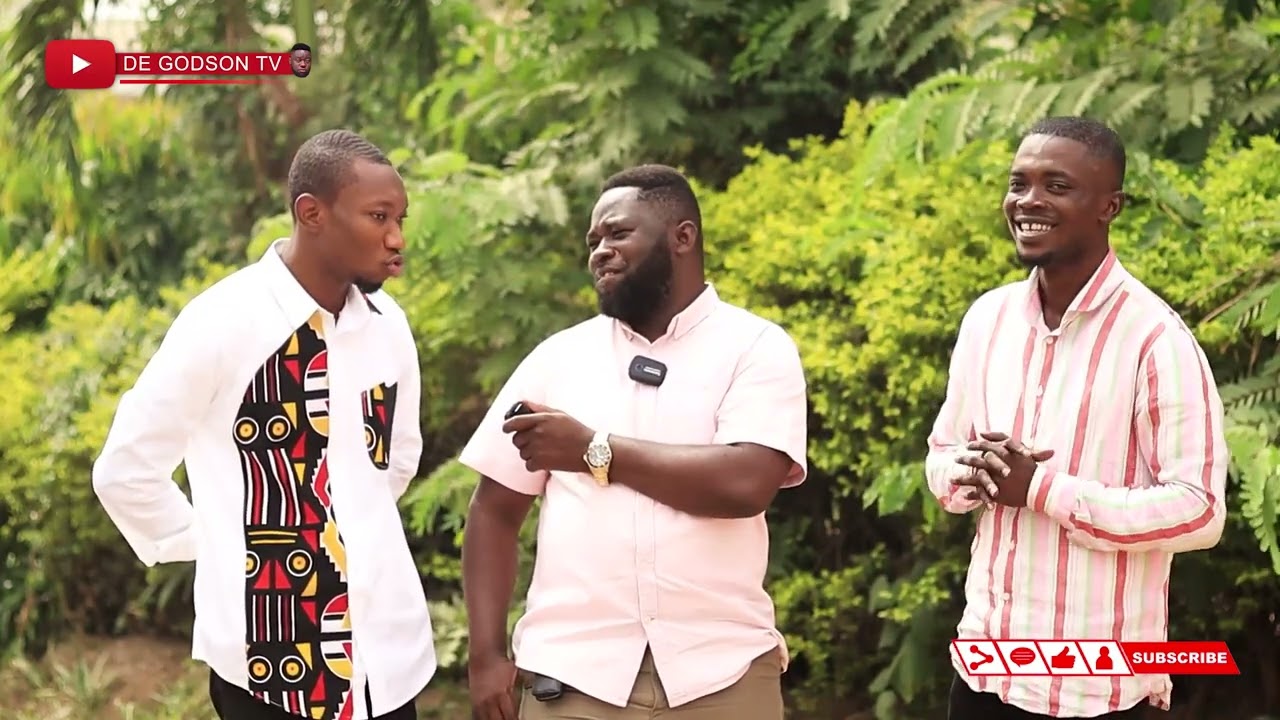 I’ve Never Laughed in My Life For The Years Lived on Earth! These Guys Are Crazy- Mr Kattah & Osei K