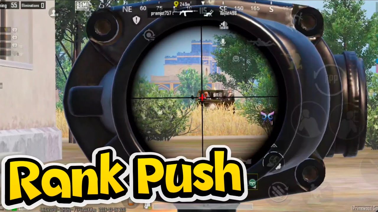 Pushing rank 💪.. Kills + Funny Ending 😂