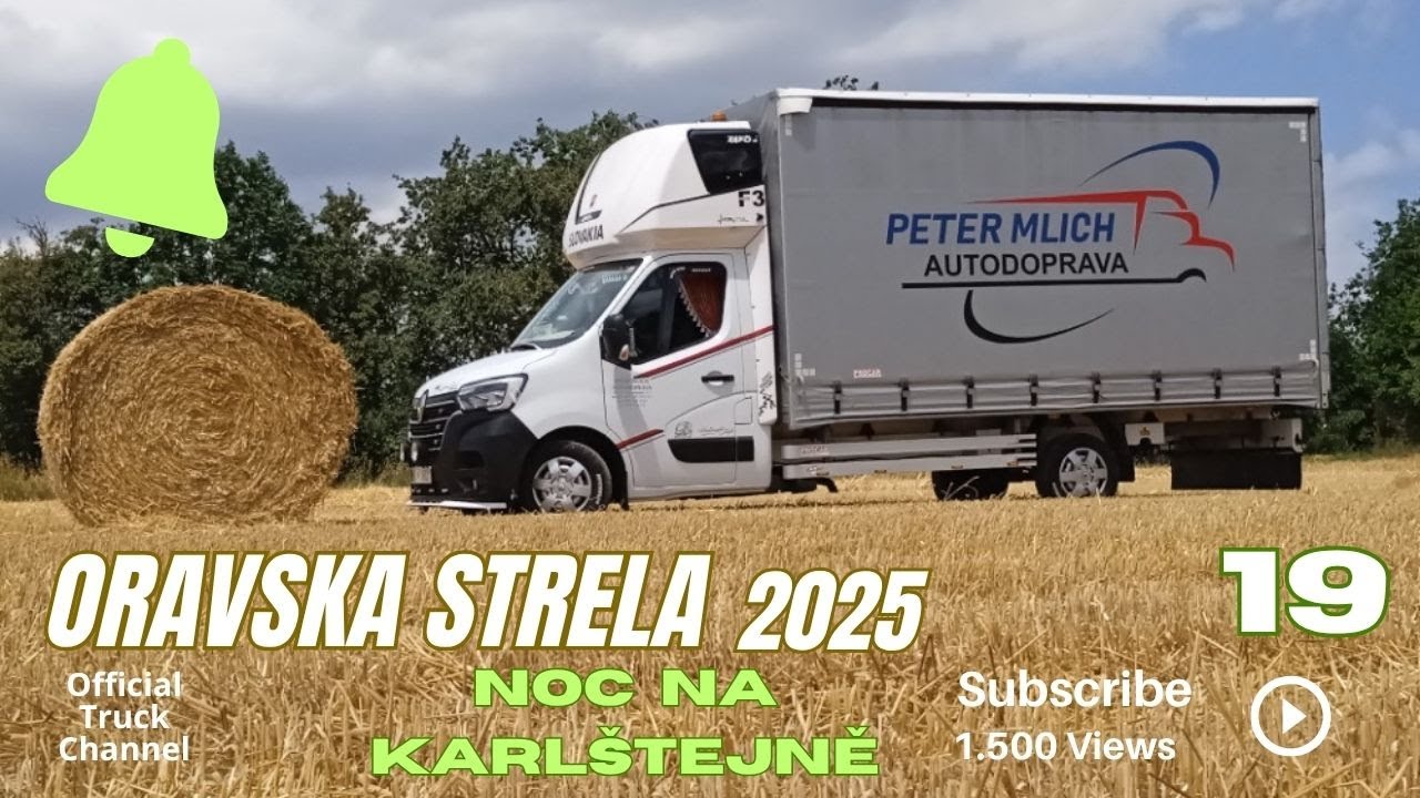 T&yacute;den dod&aacute;vk&aacute;ře, jedeme NONSTOP, NOC na KARL&Scaron;TEJNĚ, KATASTROFA v Praze a zase nic nest&iacute;h&aacute;m