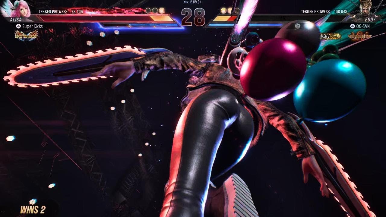 Alisa Vs Eddy 6