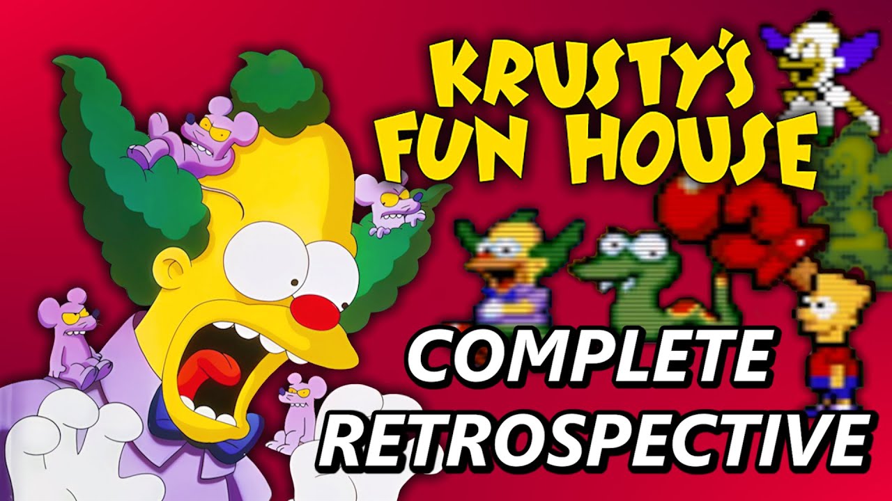 Krusty's Fun House - Ranking Every Simpsons Game