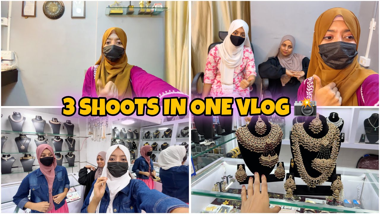 3 SHOOTS IN ONE VLOG 📸 || VIDEO CREATOR LIFE || VIRAL INSTAGRAM VLOG || RafatArfatvlogs