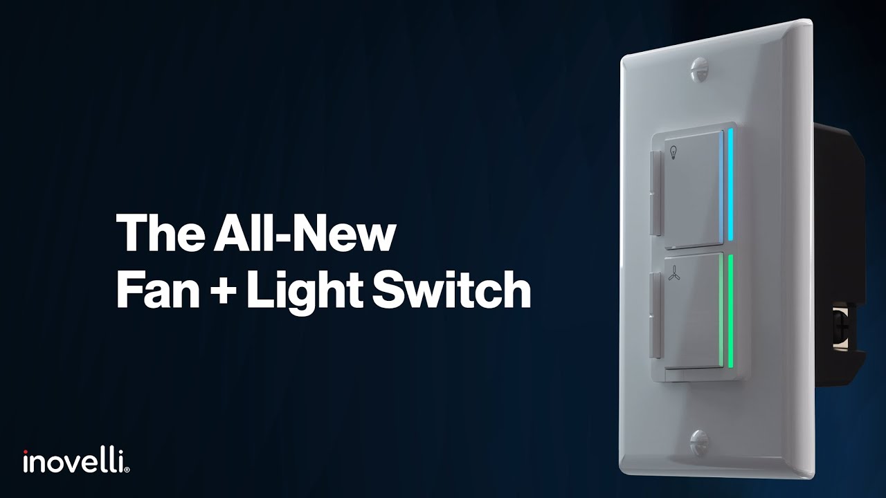 Fan + Light Switches Have Arrived!