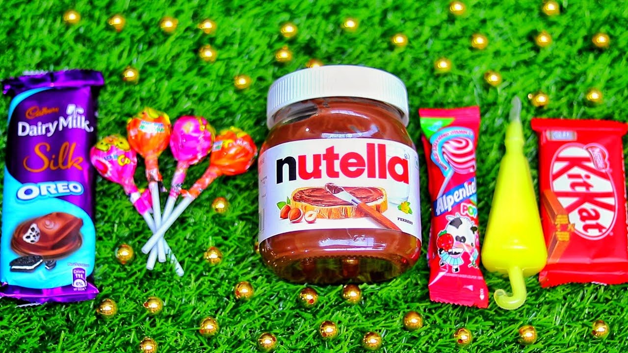 Nutella Lots of Candies Umbrella Jelly.