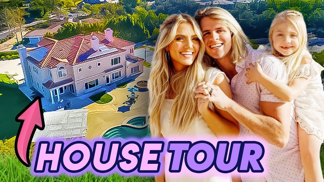 The LaBrant Family   House Tour  | $2.3 Million Mansion in Coto de Caza