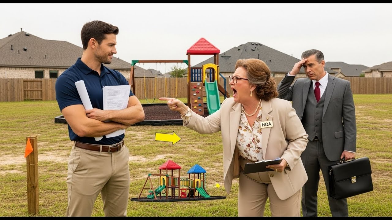 HOA Built a Playground on My Vacant Lot — Now They Owe Me 5 Years of Lease Payments