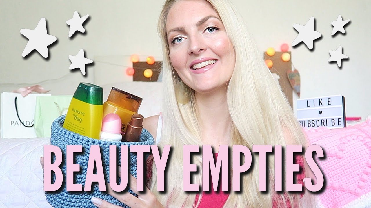 BEAUTY EMPTIES 2020🌸 My Pretty Everything