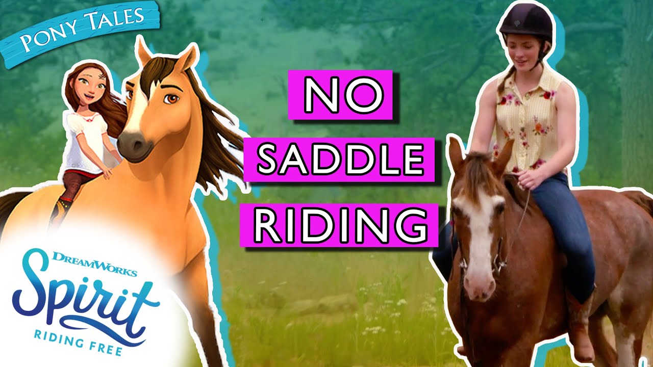 Riding Horses Without a Saddle! | THAT'S THE SPIRIT