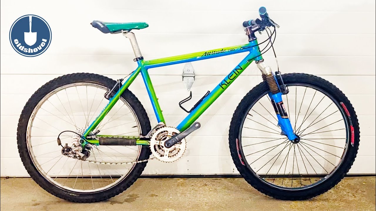 Klein Attitude Pro Bike Restoration - 1998 Vintage MTB