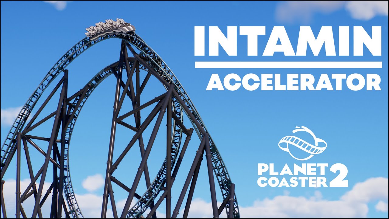 INTAMIN ACCELERATOR | Planet Coaster 2