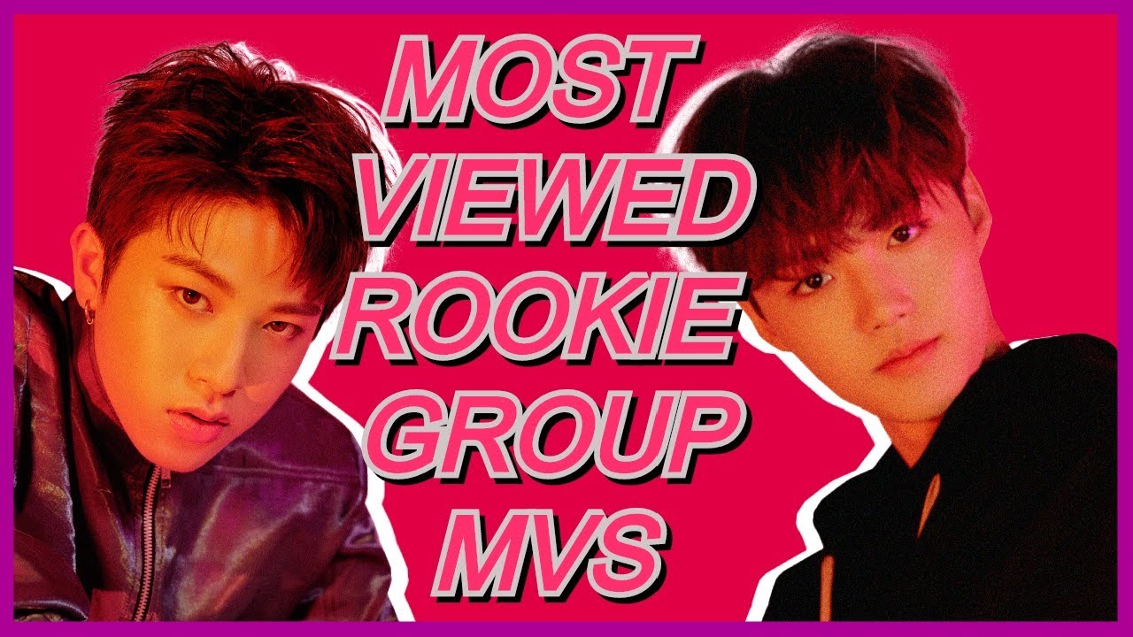 [TOP 100] Most Viewed Rookie Group MVS (August 2020)