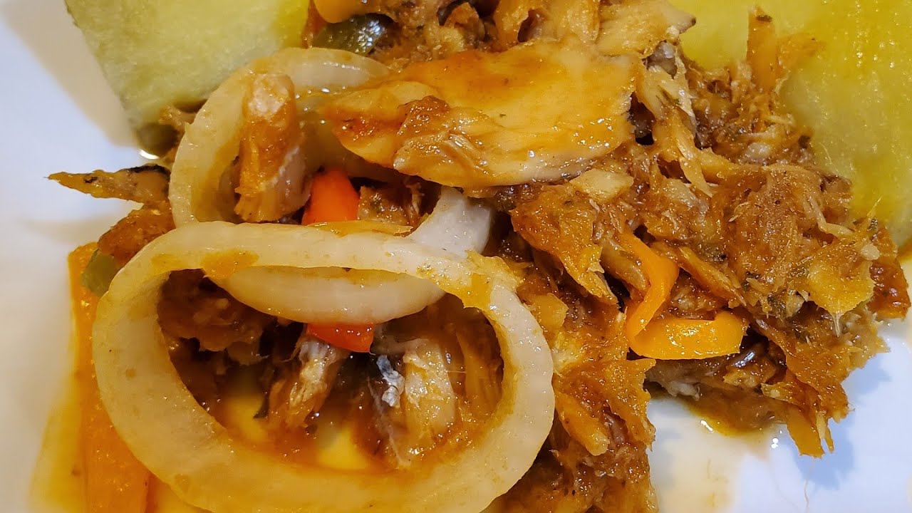 SÒS MOURI - MORI | PWASON SALÈ | SALTED COD FISH SALTFISH BACALAO | HAITIAN-CREOLE || A TASTE OF K
