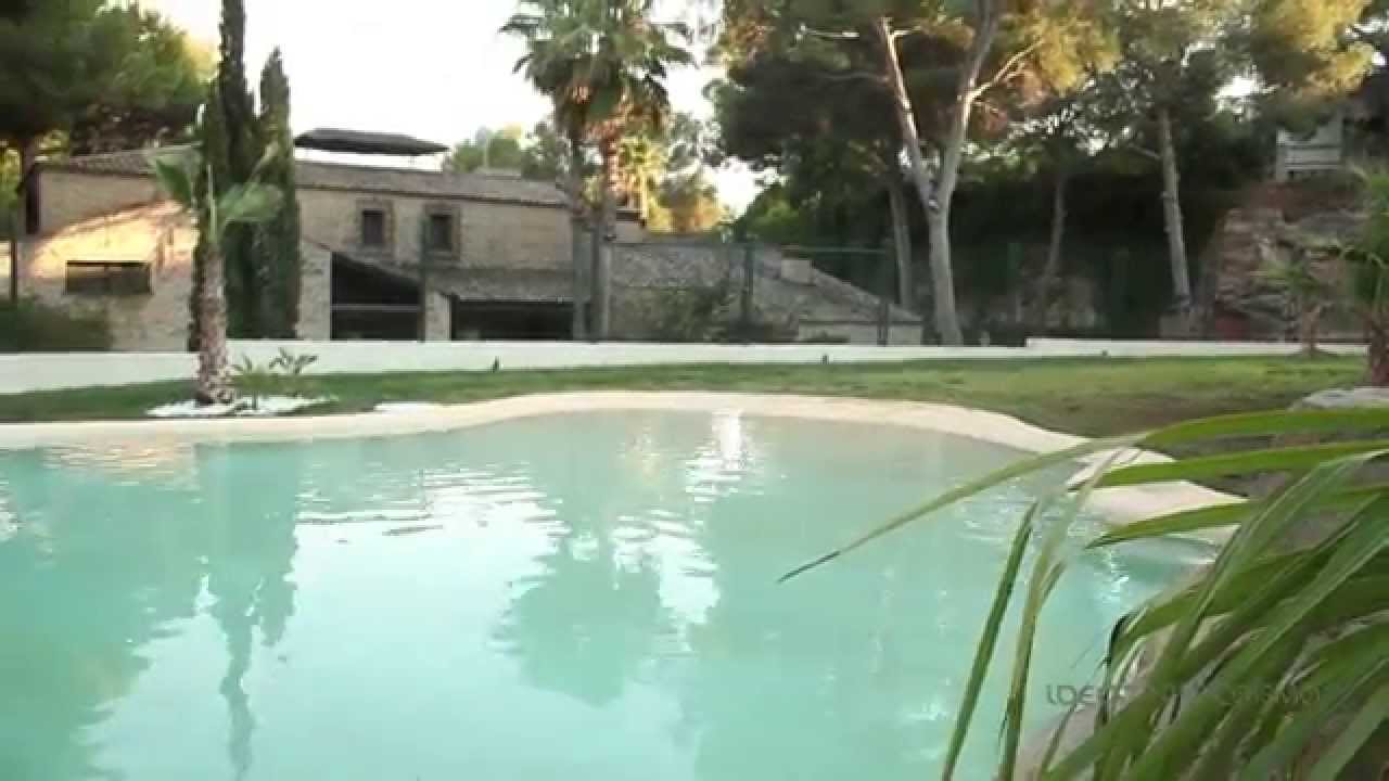 Piscina de arena Sta  Barbara, paisajismo y tematización Carlos Frejo.