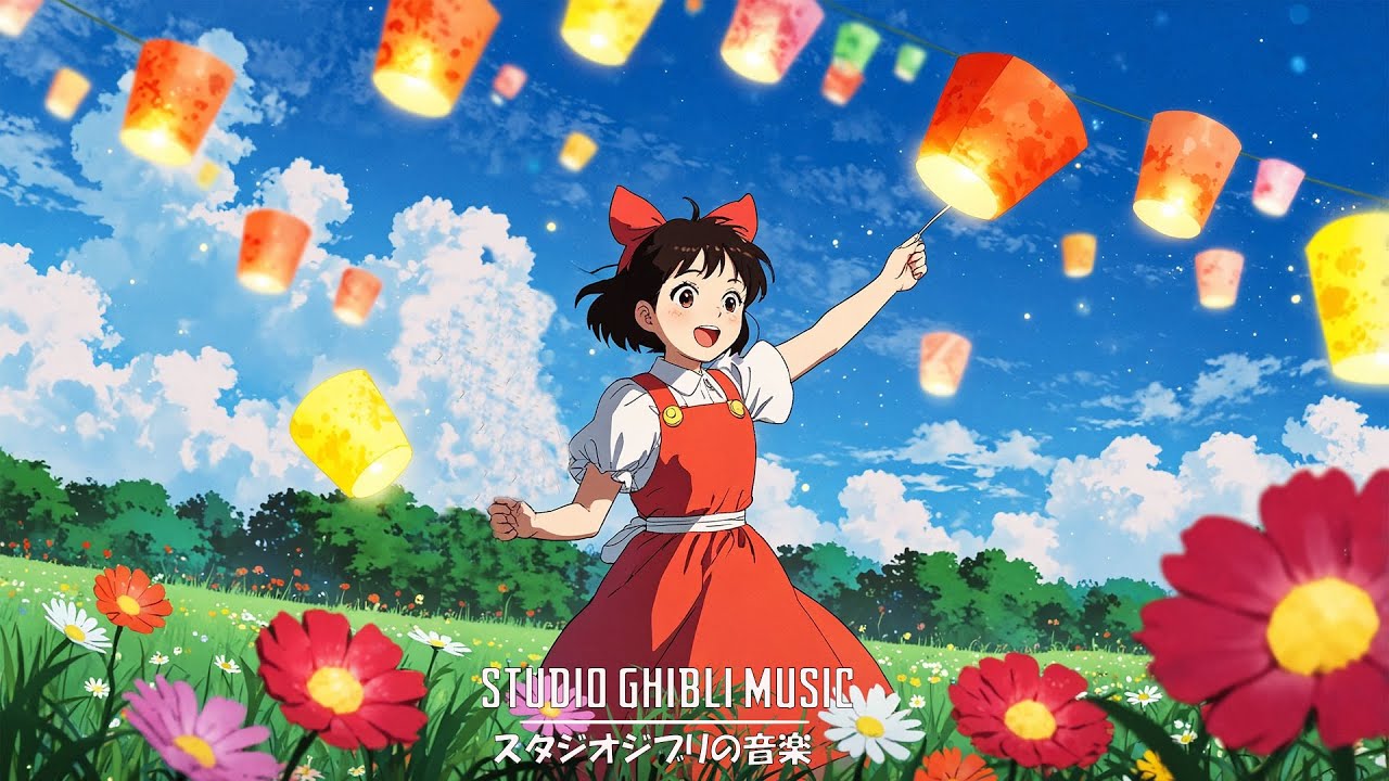 ジブリメドレー🍀 ジブリのベストピアノ曲 🍀 ジブリ史上最高のリラックス BGM 🍀 睡眠 ジブリ 🍀 となりのトトロ, 魔女の宅急便,  千と千尋の神隠し, ハウルの動く城