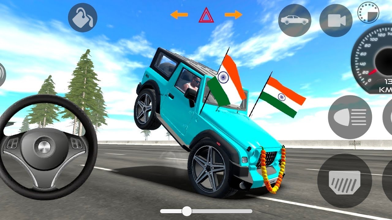 😂 Modified THAR Game LIVE | Off-Road King + Meri Beizzati Driving!