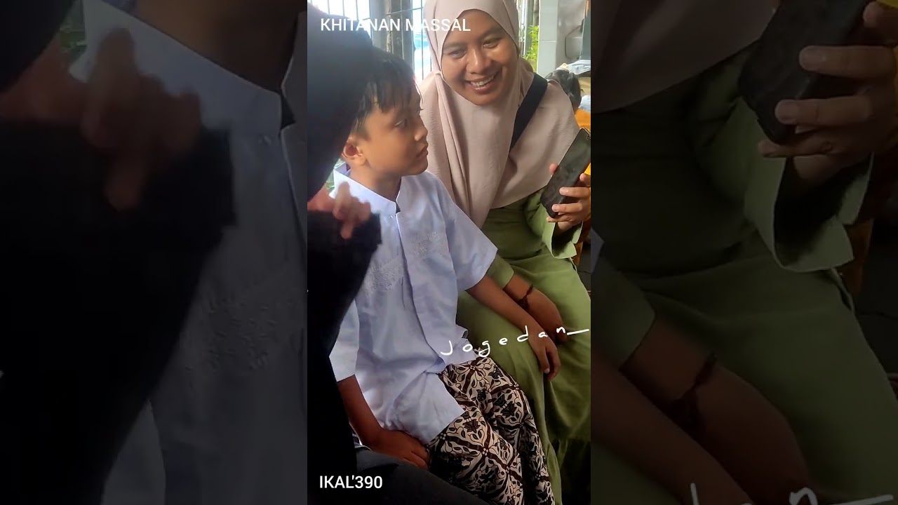 NGINTIP ALUMNI 390 KHITANAN MASSAL ANAK-ANAK SEKITAR SMPN 3 MANGGARAI, JADI INGAT SUNAT WAKTU KECIL