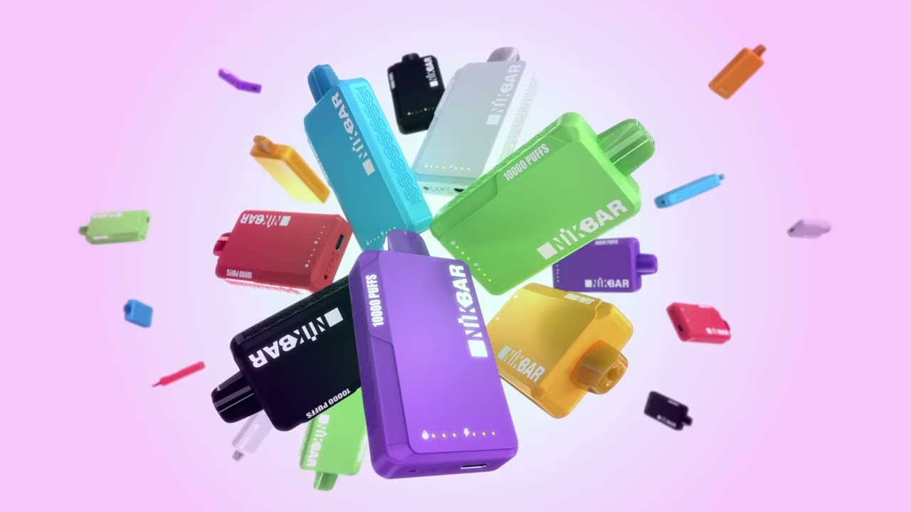 Nikbar 10.000 Puffs Launch Video