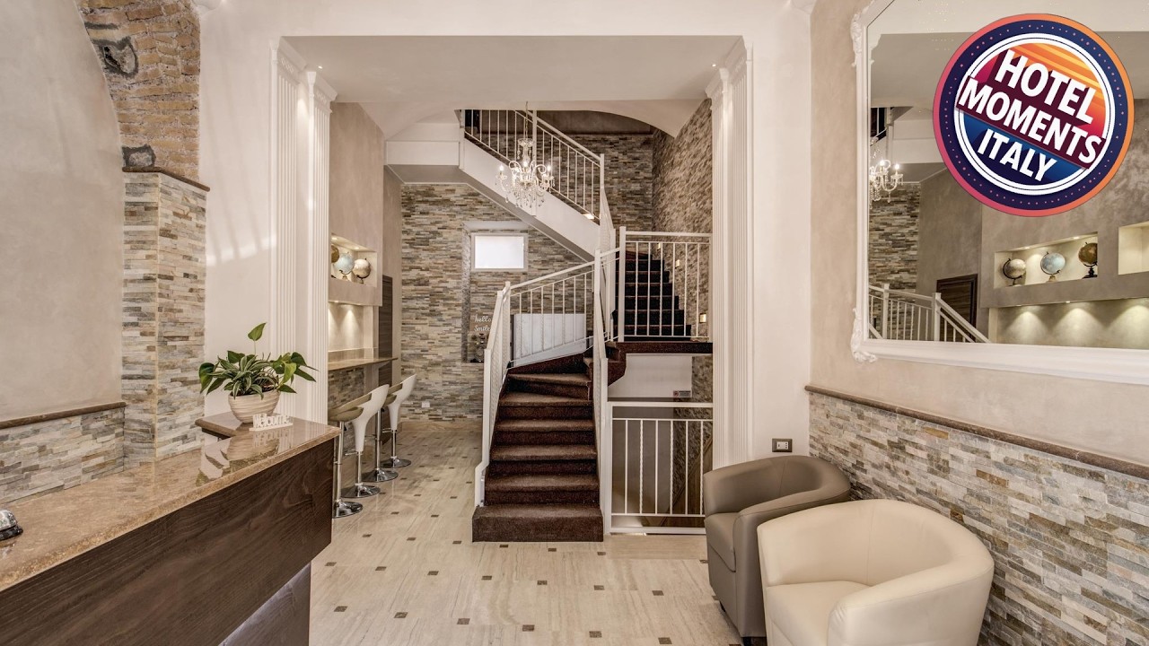 Hotel Centro Cavour | Rome, Italy | Hotel Review 🏨