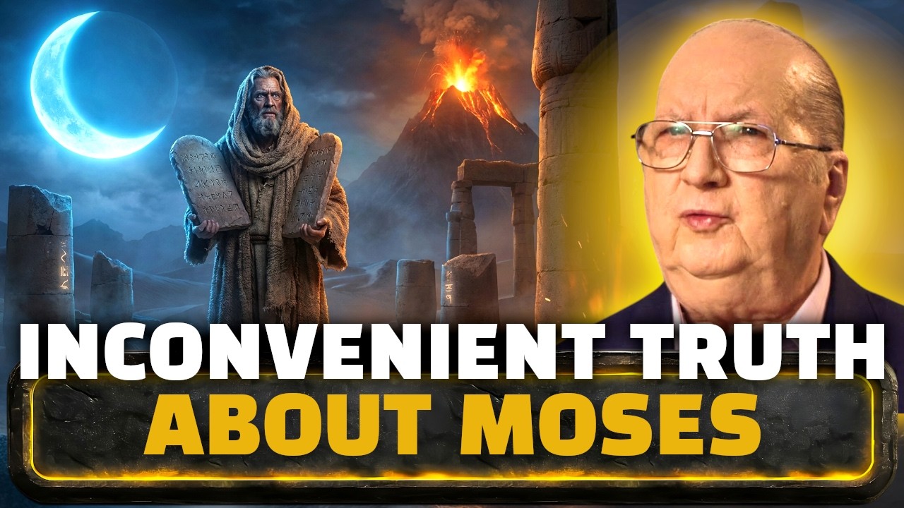 Prawdziwa historia Mojżesza, kt&oacute;rej nigdy ci nie opowiedzieli | Jordan Maxwell