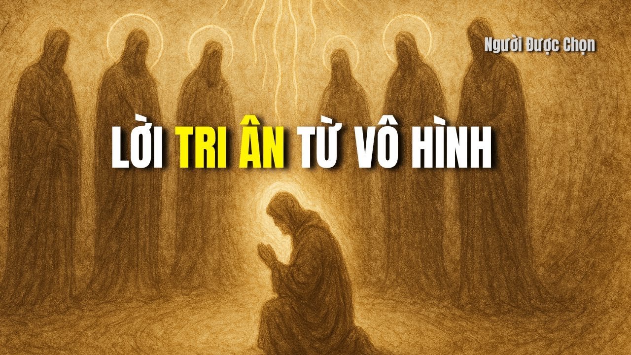 Người Được Chọn: Các Đấng Thiêng Liêng Đã Theo Dõi Bạn Từ Đầu — Và Giờ Là Lời Tri Ân Sâu Thẳm!