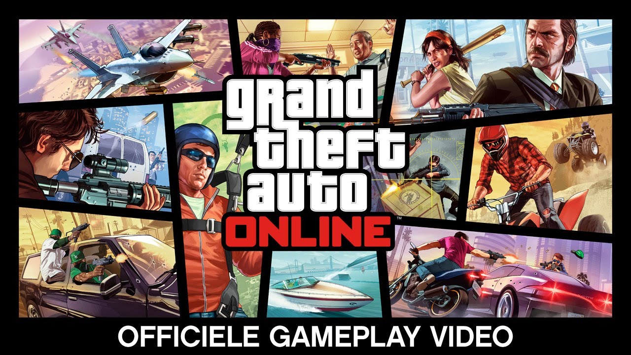 Grand Theft Auto Online: Officiele Gameplay Video