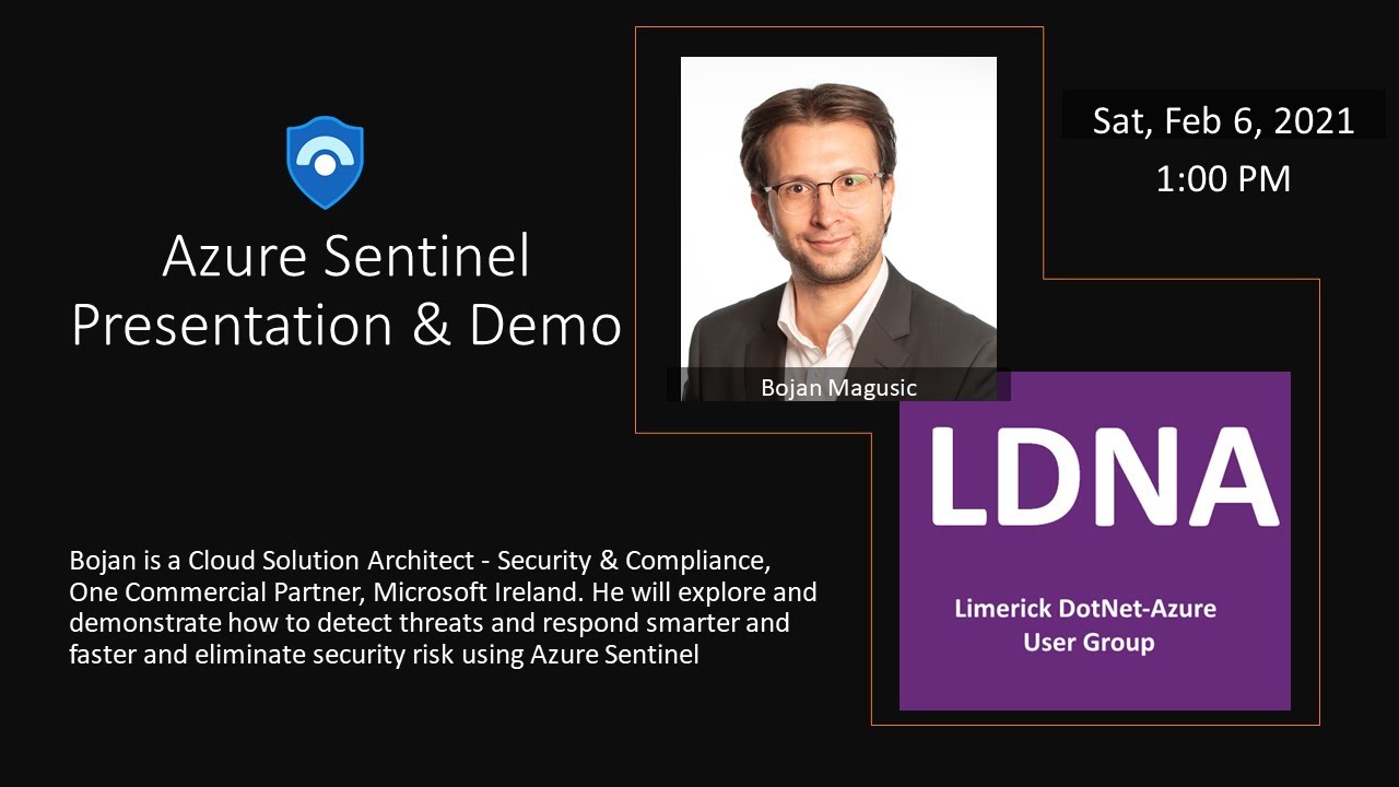 Azure Sentinel Presentation & Demo