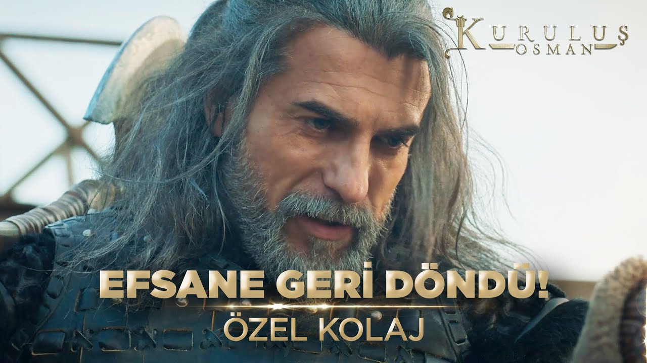 Turgut Gazi'nin Dönüşü! | Kuruluş Osman Kolaj