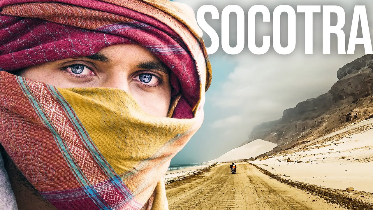 SOCOTRA: Das Galapagos des Indischen Ozeans!!
