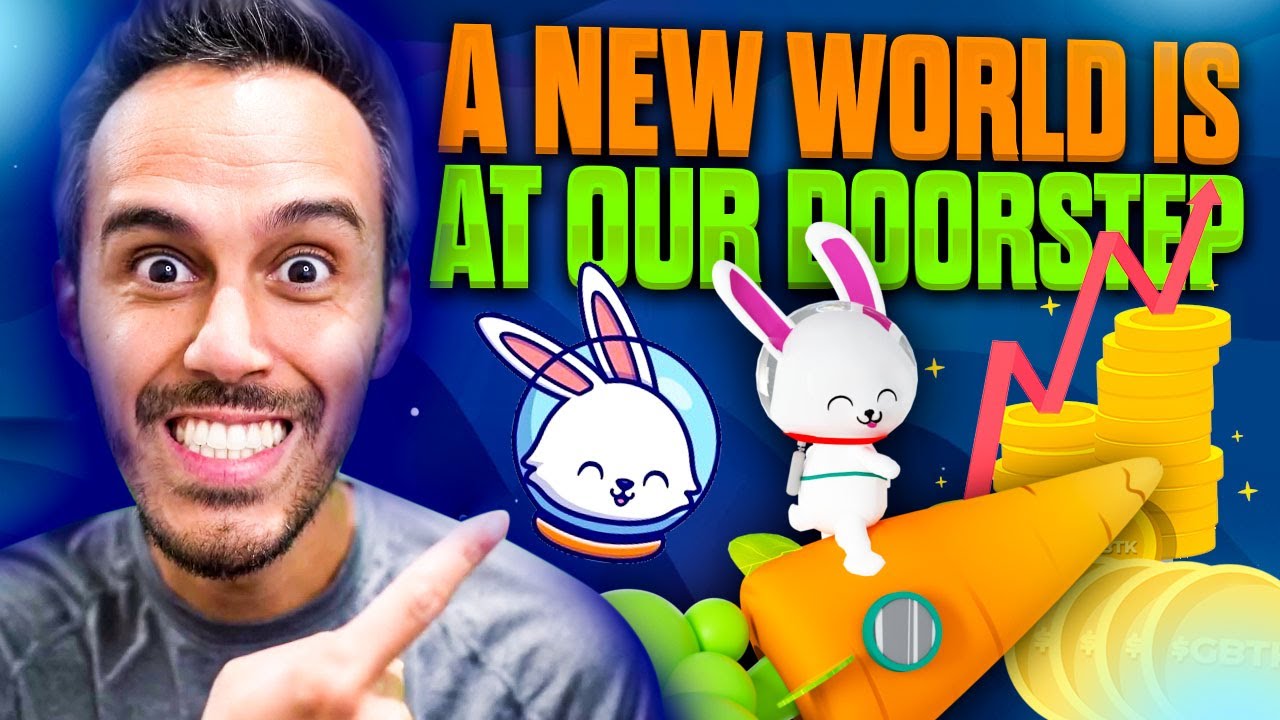 Galactic Bunny 🌌 A New World is at Our Doorstep 🌌 $GBTK