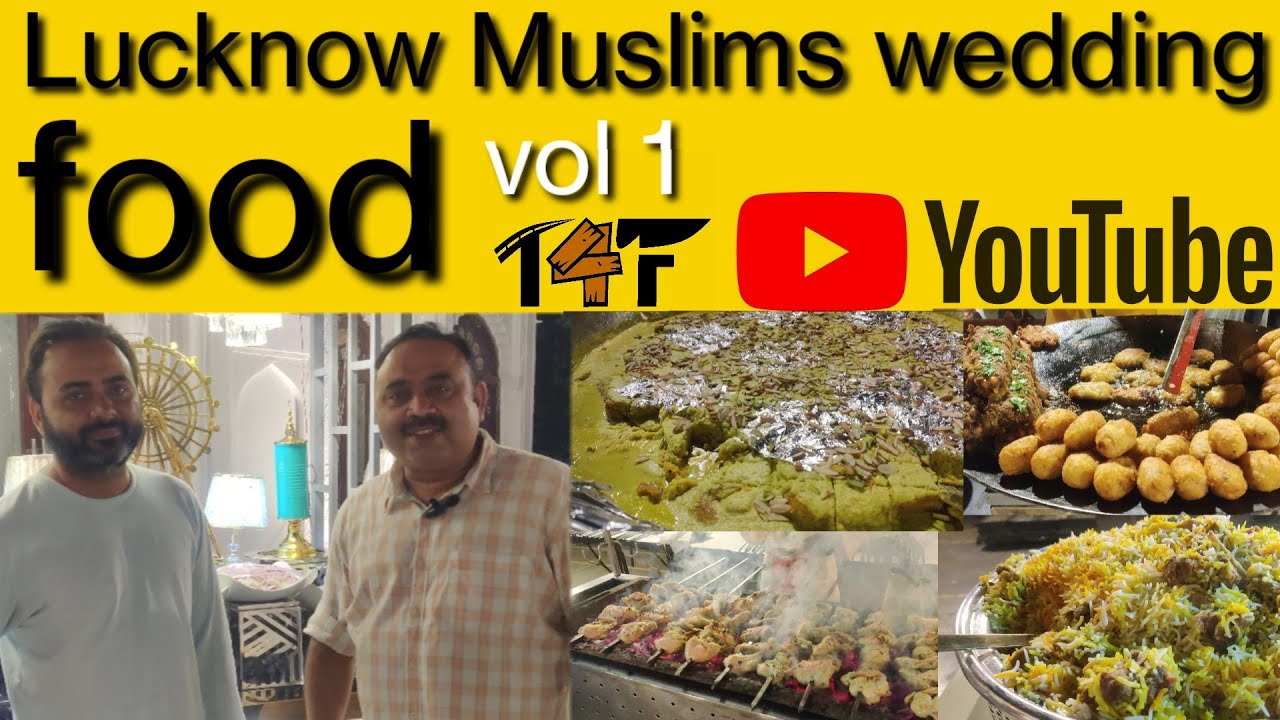 Lucknow Wedding Food/Lucknow Shaadi/Baradari Shaadi/Lucknow ki shaadi ka khana/Trip4food