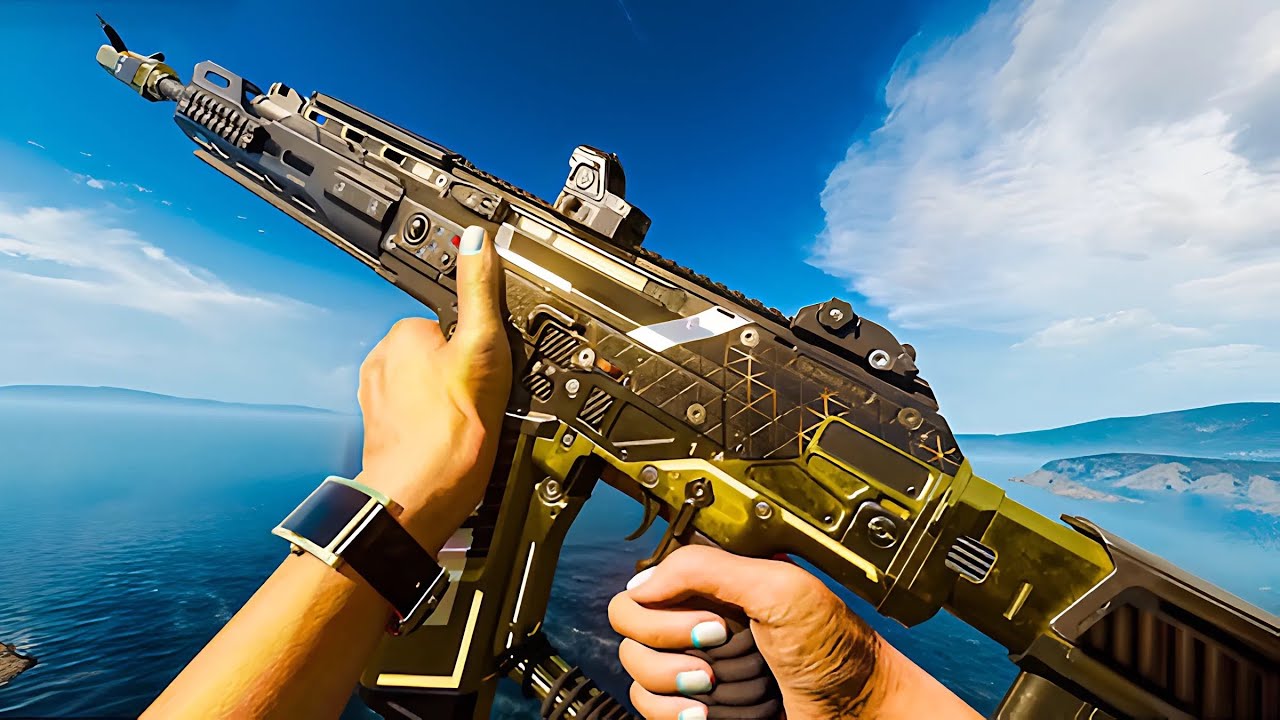 MXR-17 Is Built for High Kills in Warzone Solo