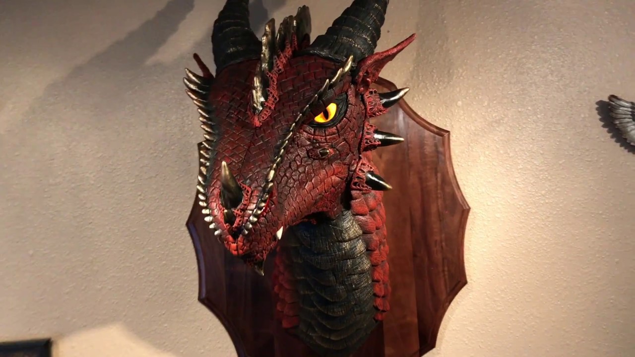 Dragon Trophy Sculpt