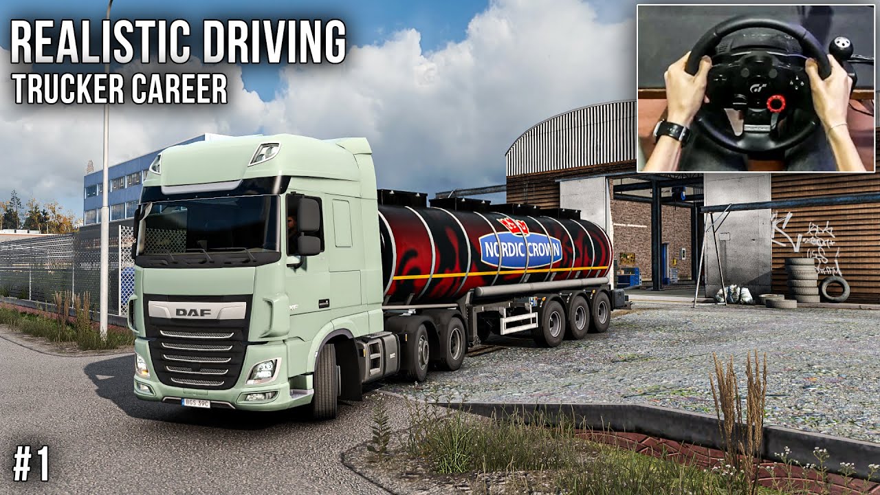Starting ETS2 From ZERO&hellip; This Is Just the Beginning 🚛 | Realistic Career EP.1