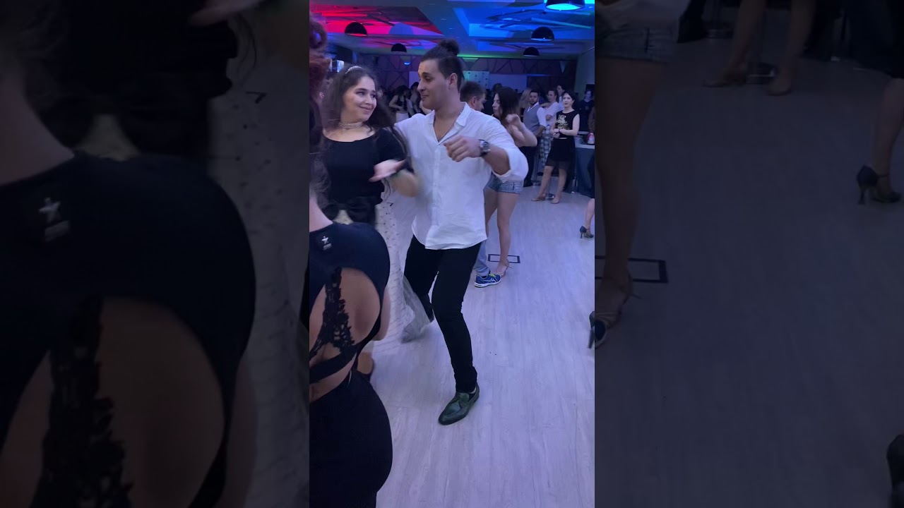 KDF 2020 - Merdan & Alona - Bachata Improvisation