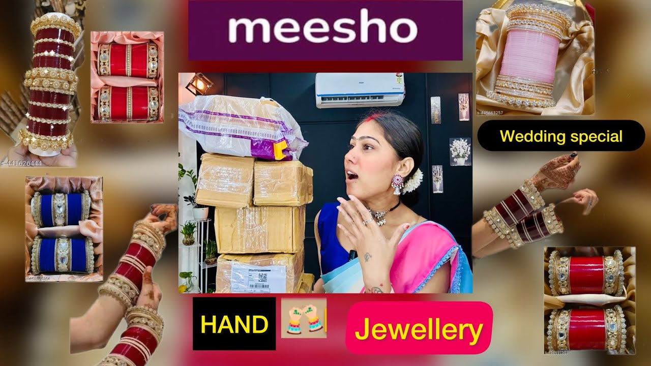 *MEESHO *Best collection of Bridal *chudi*Chuda * kalire 🥰 ​⁠ honest review, @RajniRajput01