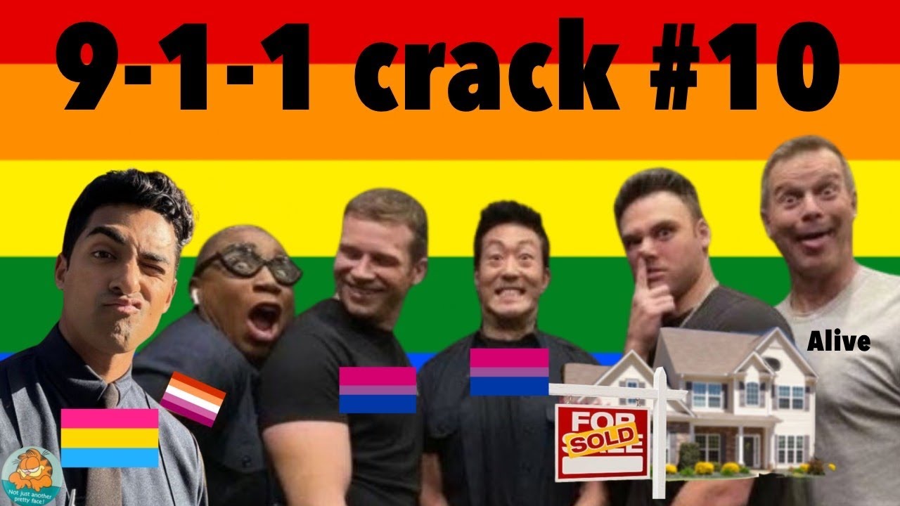 911 crack #10 because they extended the break