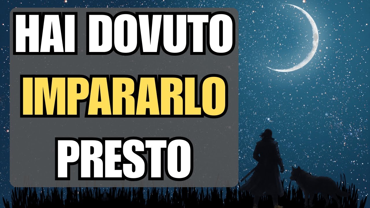 Gli schemi nascosti della tua infanzia ti hanno reso un SOLITARIO