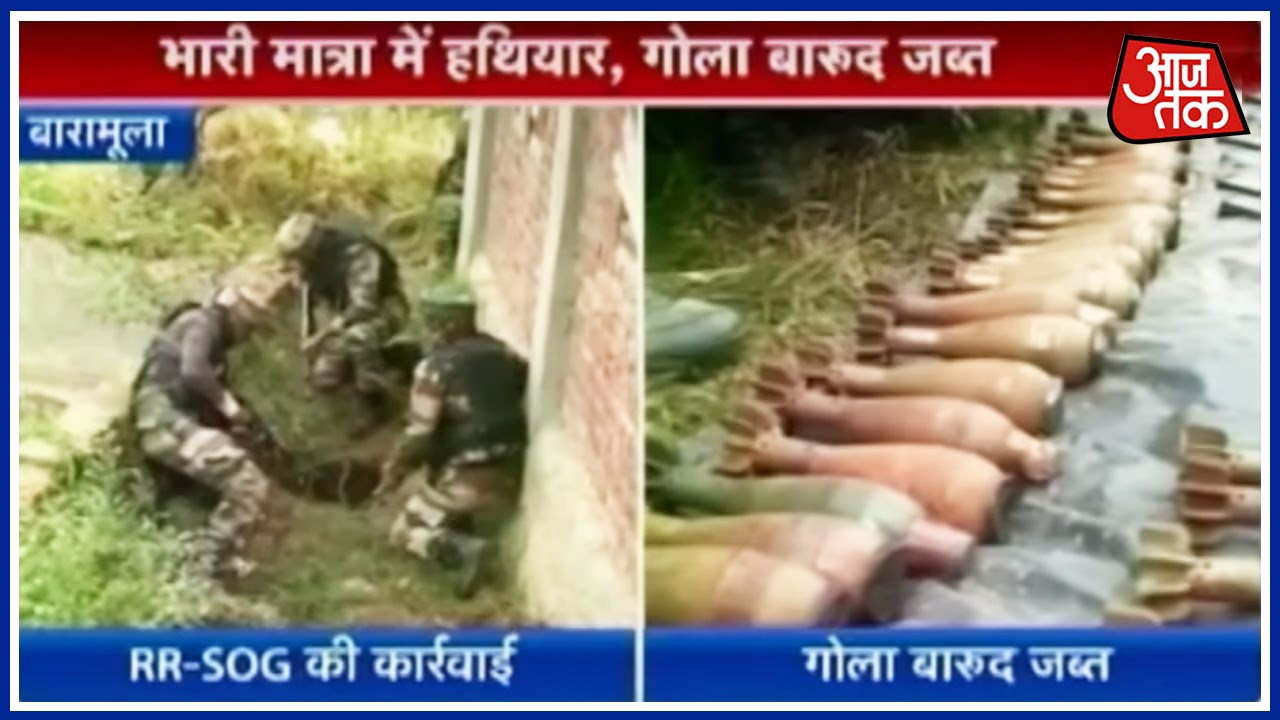 Army Raids Militant Hideout In Baramullah Sector Of Kashmir