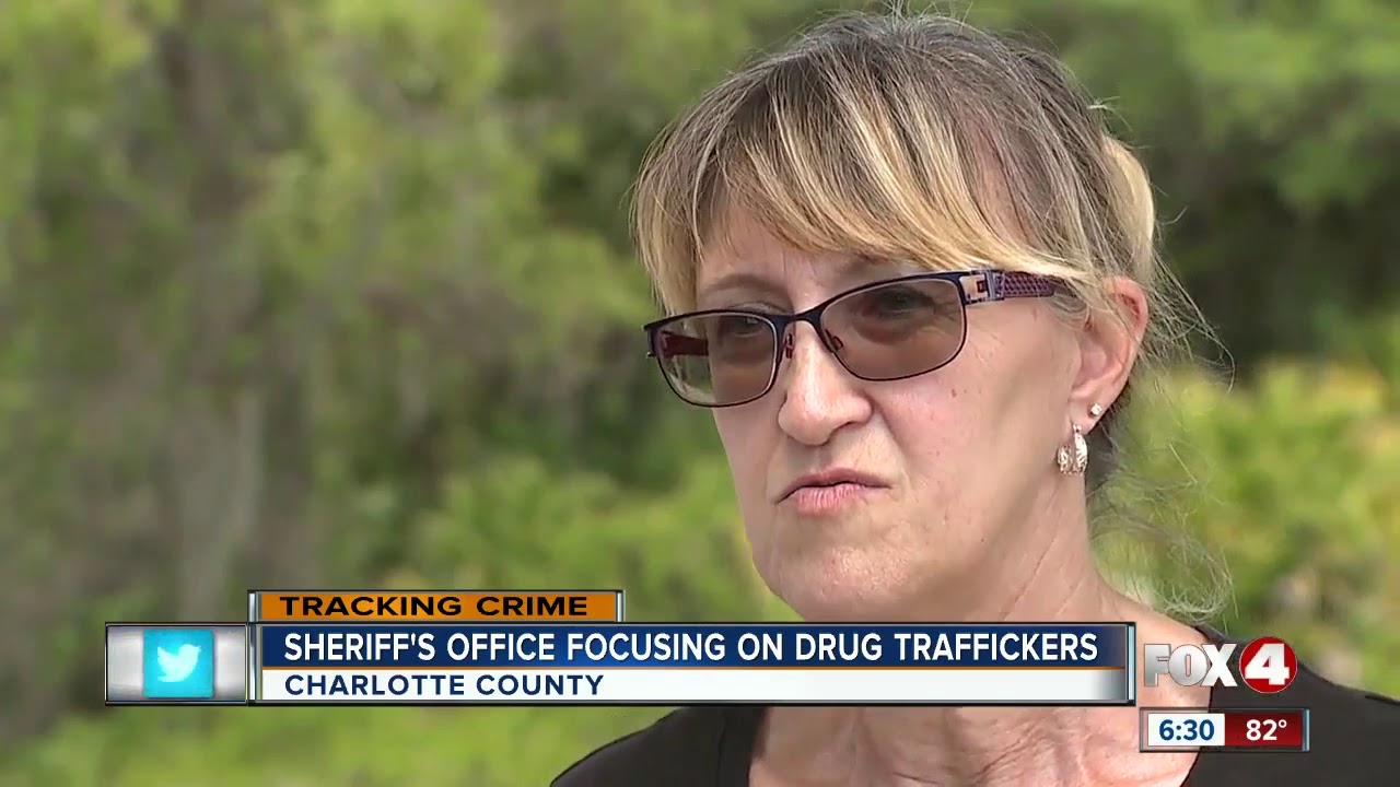 Charlotte County Deputies arrest woman on multiple drug charges
