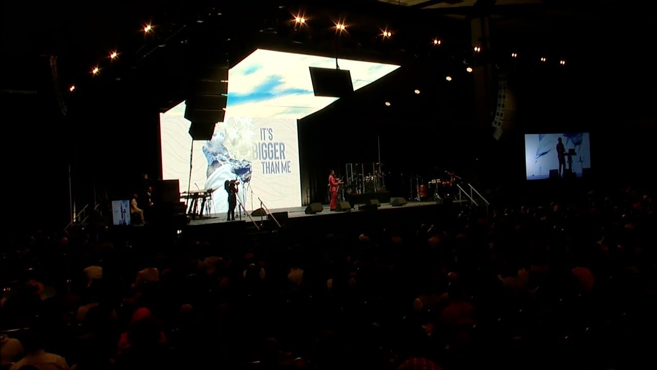 It's Bigger Than Me | Dr. Matthew Stevenson | World Changers Summit 2019