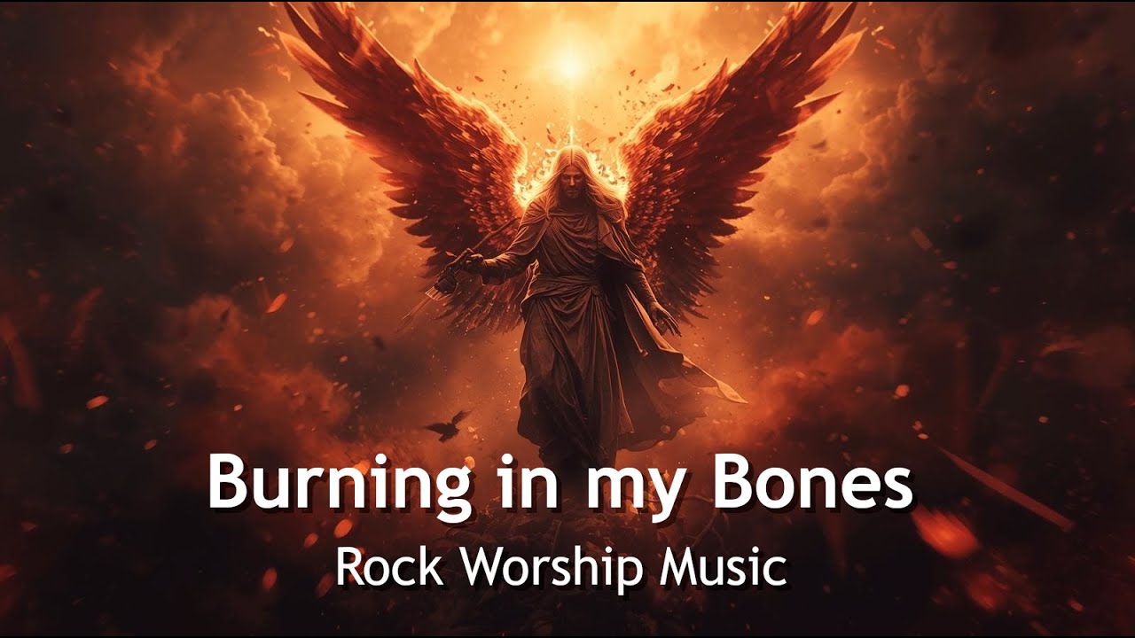 Burning In My Bones [Rock Worship Based on the Psalm 38]