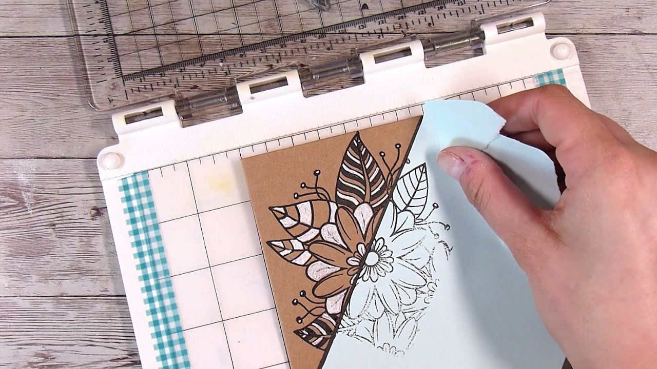 Clean, Simple, and One Layer Card Making