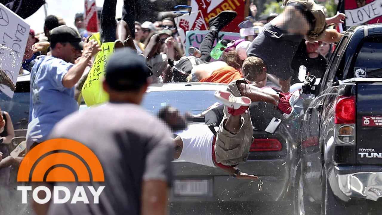 Charlottesville Protests: Man Who Allegedly Drove Through Crowd Arrested | TODAY