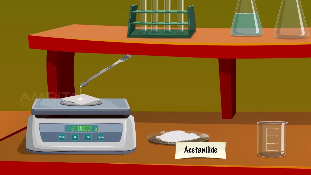 Preparation of Organic Compounds - MeitY OLabs