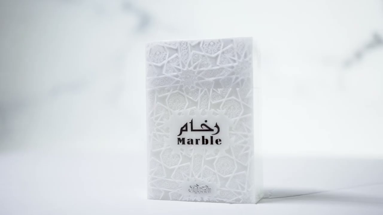 Luxurious Marble Spray Perfume for a Timeless Fragrance Experience | Nabeel Perfumes
