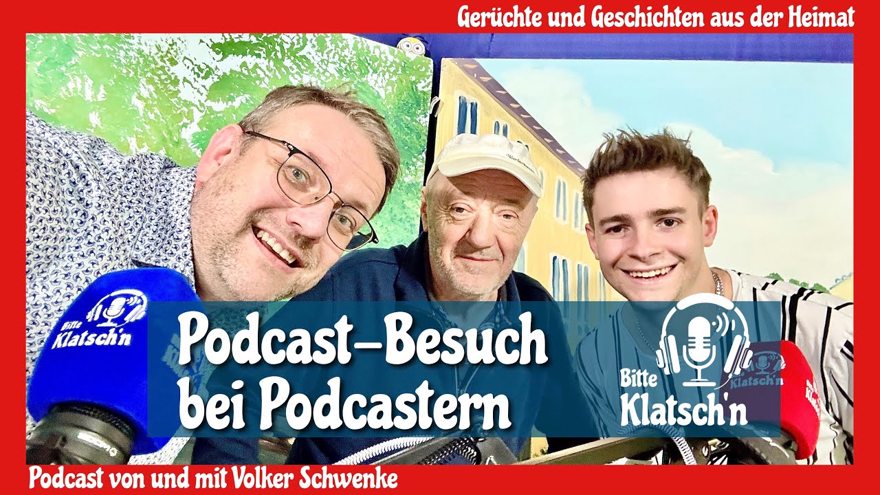 111 Podcaster-Geschichten | Bitte Klatsch’n